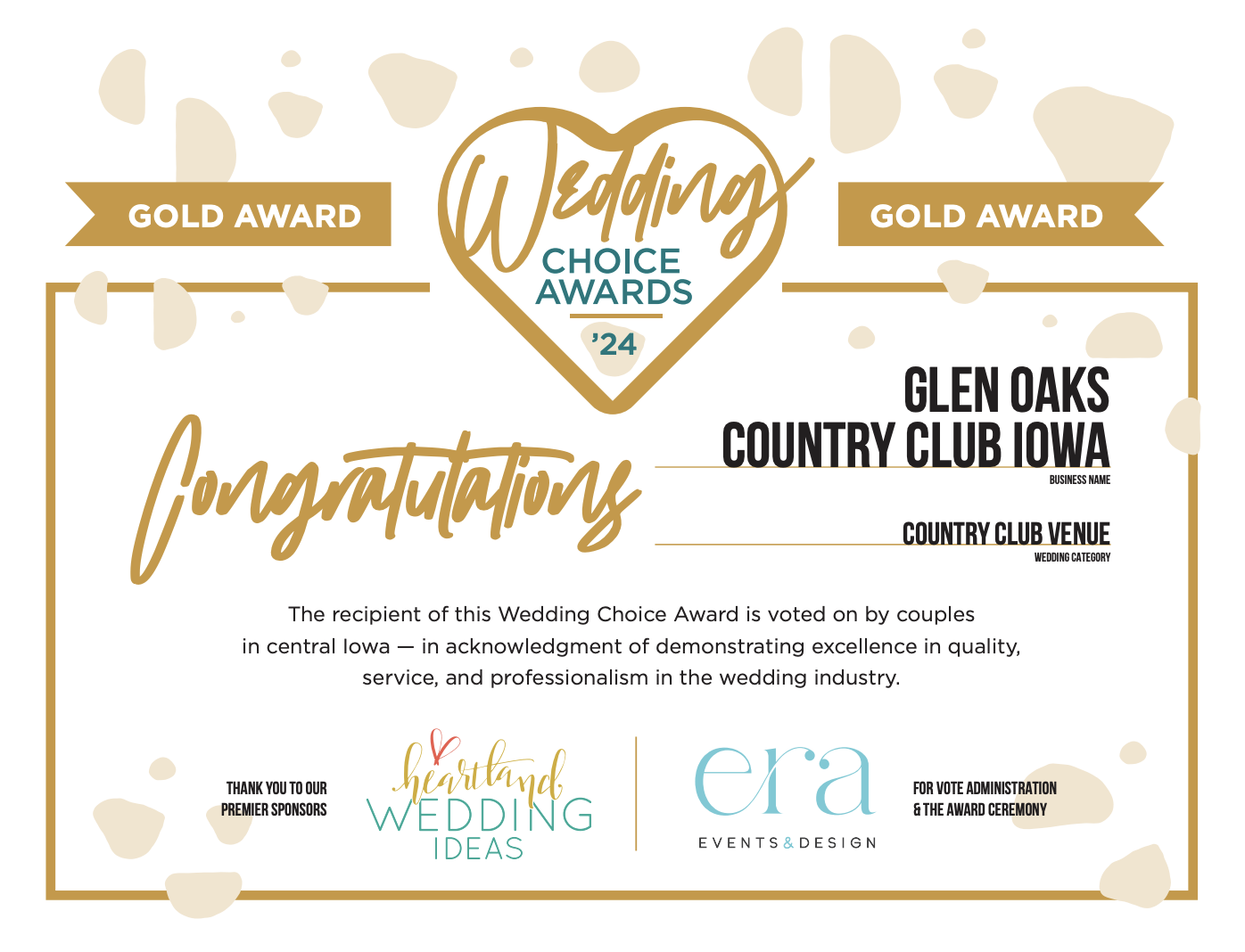 Wedding Choice Award 2024